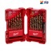 Milwaukee 48892341 - 29 Piece Red Helix Cobalt Imperial Drill Bit Kit