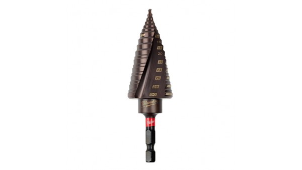 Milwaukee impact step drill bit discount