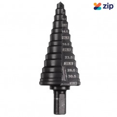 Milwaukee 48899380 - 6mm - 32.5mm M35 Cobalt Step Drill Bit