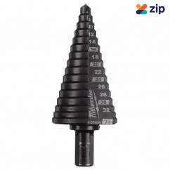 Milwaukee 48899395 - 6mm - 35mm M35 Cobalt Step Drill Bit