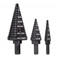 Milwaukee 48899399 - 3 Piece Metric Step Drill Bit Set