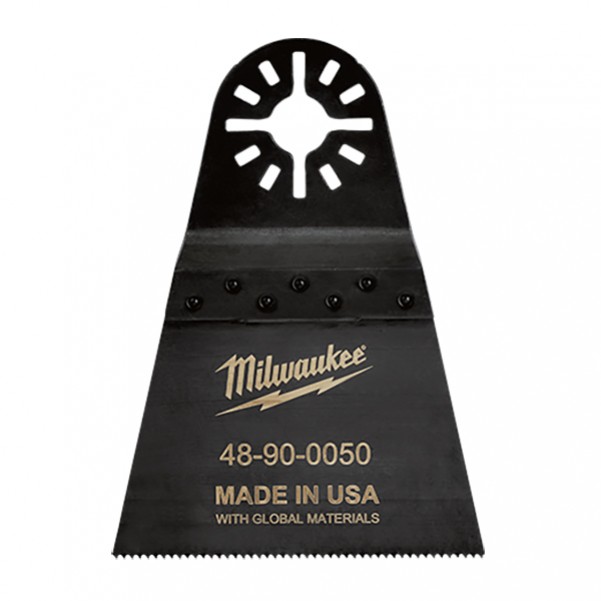 Milwaukee 48900050 - 63mm Wide Bi-Metal Multi Tool Blade Milwaukee Accessories