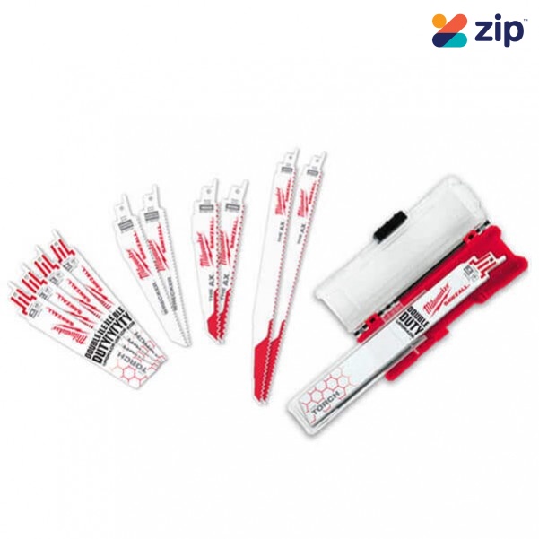 Milwaukee 49221129 - 12 Piece Ultimate Demolition SAWZALL Blade Kit Milwaukee Accessories