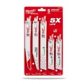 Milwaukee 49222205 - 5Pc SAWZALL Recipro Saw Blade Demolition Kit