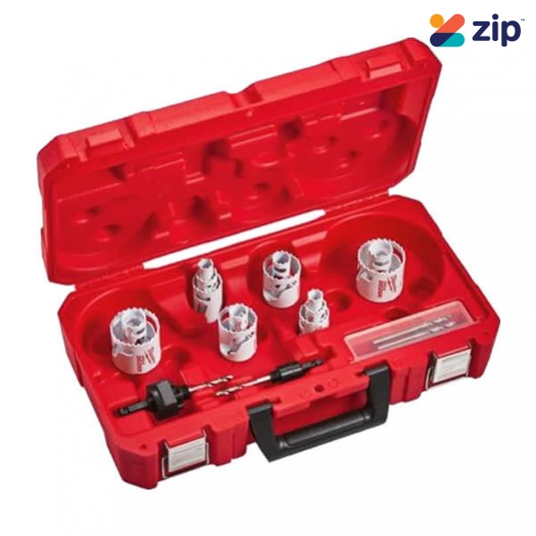 Milwaukee 49224097 - 18PCE HOLE DOZER Electricians Hole Saw Kit Milwaukee Accessories