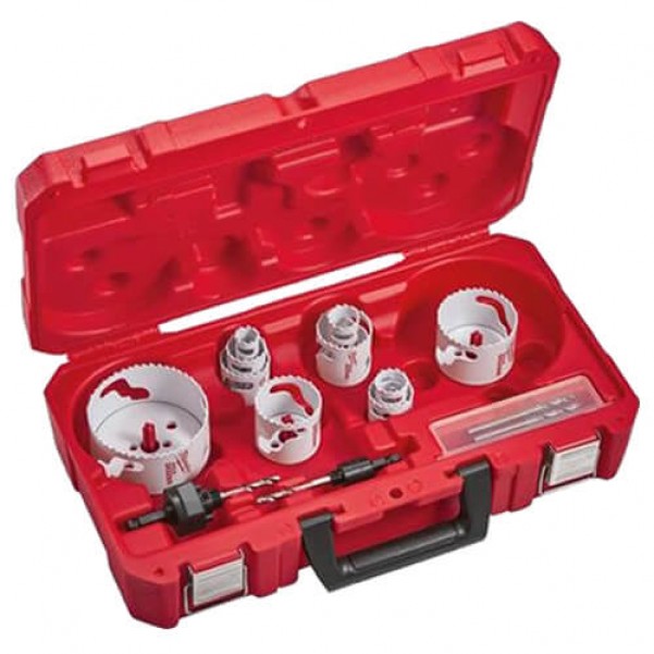 Milwaukee 49224151 - 14PCE HOLE DOZER Plumbers Hole Saw Kit