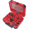 Milwaukee 49225100 - 5PCE SwitchBlade Plumber's Selfeed Bit Kit