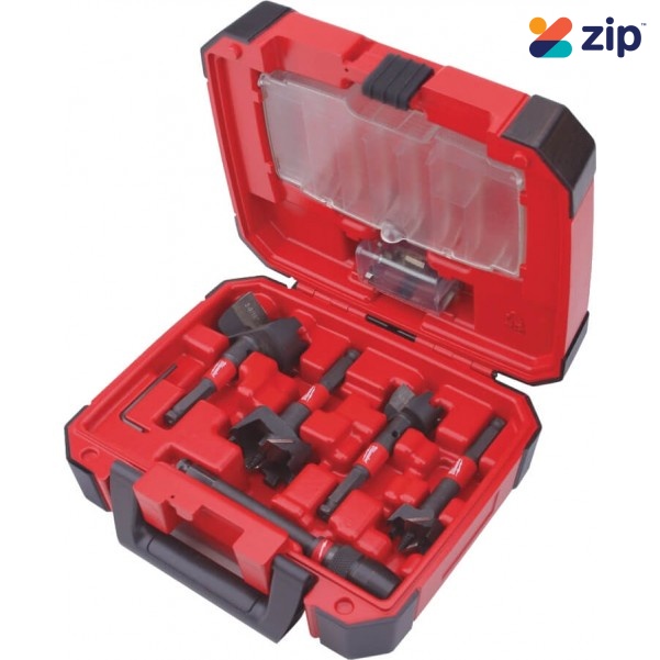 Milwaukee 49225100 - 5PCE SwitchBlade Plumber's Selfeed Bit Kit Milwaukee Accessories