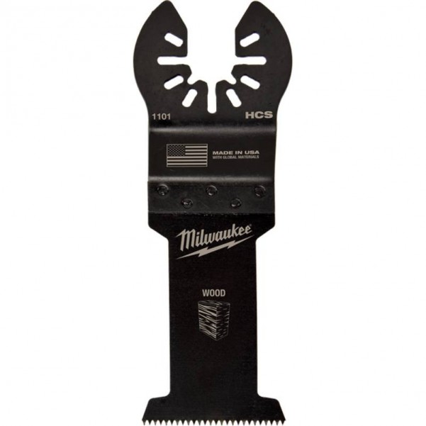 Milwaukee 49251101 - 35mm (1 3/8") Open-Lok High Carbon Steel Wood Blade Milwaukee Accessories