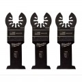 Milwaukee 49251103 - 3-Pack 35mm (1 3/8") OPEN-LOK High Carbon Steel Wood Blade Milwaukee Accessories