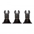 Milwaukee 49251113 - 3-Pack 63.5mm (2 1/2") OPEN-LOK High Carbon Steel Wood Blade Milwaukee Accessories