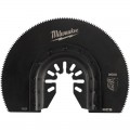 Milwaukee 49251121 - 89mm (3 1/2") Open-Lok High Carbon Steel Segmented Wood Blade Milwaukee Accessories