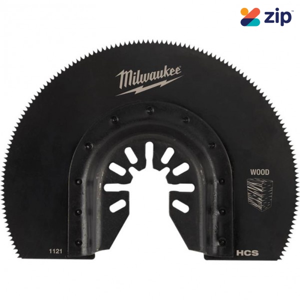 Milwaukee 49251121 - 89mm (3 1/2") Open-Lok High Carbon Steel Segmented Wood Blade Milwaukee Accessories