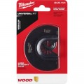 Milwaukee 49251121 - 89mm (3 1/2") Open-Lok High Carbon Steel Segmented Wood Blade Milwaukee Accessories