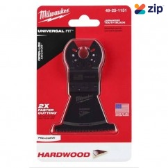 Milwaukee 49251151 - 63.5mm (2 1/2") Open-Lok Japanese Tooth Hardwood Blade