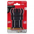 Milwaukee 49251233 - 3-Pack 35mm (1 3/8") OPEN-LOK Titanium Enhanced Bi-Metal Multi-Material Blade Milwaukee Accessories