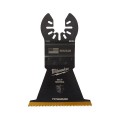 Milwaukee 49251241 - 63.5mm (2 1/2") OPEN-LOK Titanium Enhanced Bi-Metal Multi-Material Blade Milwaukee Accessories
