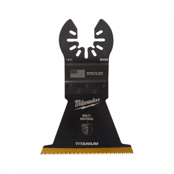Milwaukee 49251241 - 63.5mm (2 1/2") OPEN-LOK Titanium Enhanced Bi-Metal Multi-Material Blade Milwaukee Accessories