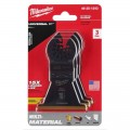Milwaukee 49251243 - 3-Pack 63.5mm (2 1/2") OPEN-LOK Titanium Enhanced Bi-Metal Multi-Material Blade Milwaukee Accessories