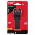 Milwaukee 49251251 - 28mm (1-1/8") OPEN-LOK Titanium Enhanced Bi-Metal Metal Blade Milwaukee Accessories