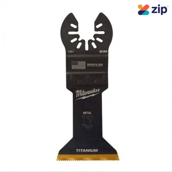 Milwaukee 49251261 - 45mm (1 3/4") OPEN-LOK Titanium Enhanced Bi-Metal Metal Blade Milwaukee Accessories