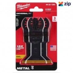 Milwaukee 49251263 - 3-Pack 45mm (1 3/4") OPEN-LOK Titanium Enhanced Bi-Metal Metal Blade Milwaukee Accessories