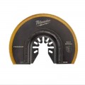 Milwaukee 49251271 - 89mm (3-1/2") OPEN-LOK Titanium Enhanced Bi-Metal Metal Cut Multi Tool Blade Milwaukee Accessories