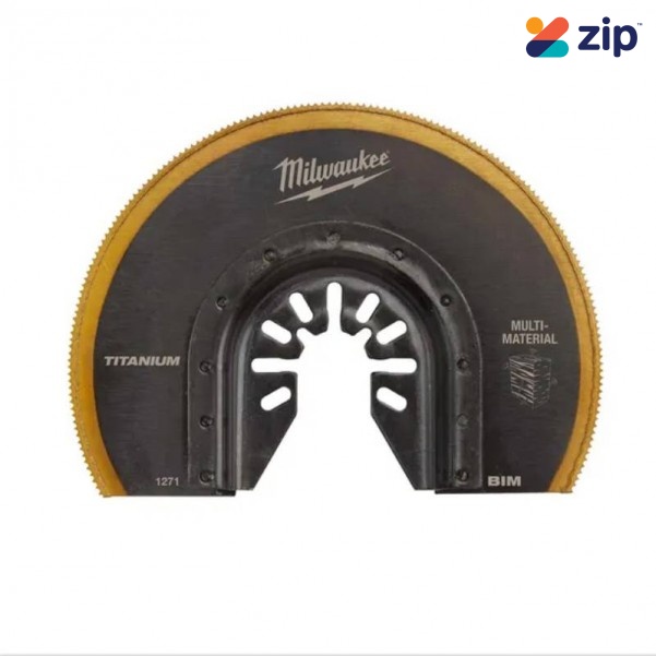 Milwaukee 49251271 - 89mm (3-1/2") OPEN-LOK Titanium Enhanced Bi-Metal Metal Cut Multi Tool Blade Milwaukee Accessories