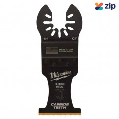Milwaukee 49251501 - 35mm (1 3/8") OPEN-LOK Extreme Metal Titanium Enhanced Carbide Teeth Milwaukee Accessories