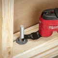 Milwaukee 49251501 - 35mm (1 3/8") OPEN-LOK Extreme Metal Titanium Enhanced Carbide Teeth Milwaukee Accessories