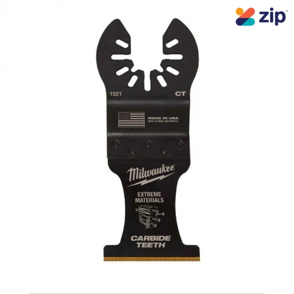 Milwaukee 49251521 - 35mm (1 3/8") OPEN-LOK Extreme Material Titanium Enhanced Carbide Teeth Blade Milwaukee Accessories