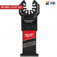Milwaukee 49251561 - OPEN-LOK 35mm (1-3/8") NITRUS CARBIDE Extreme Metal Multi-Tool Blade Milwaukee Accessories