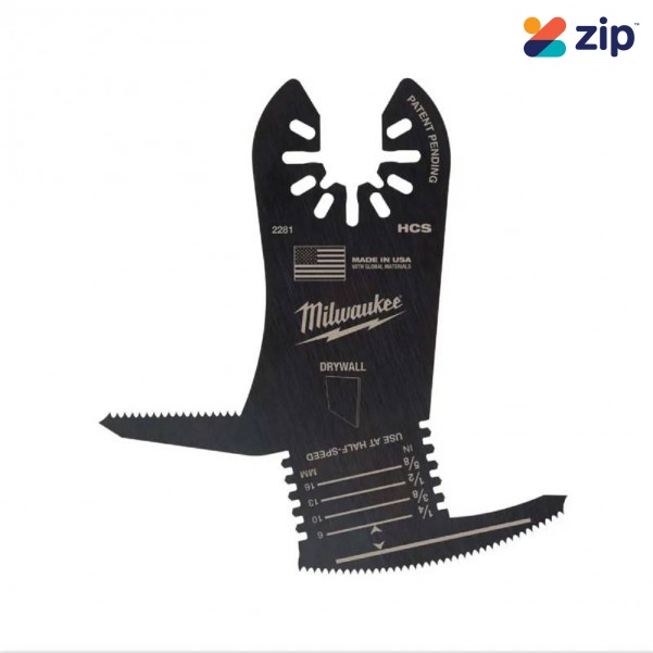 Milwaukee 49252281 - 5-in-1 Open-Lok Drywall Blade Milwaukee Accessories