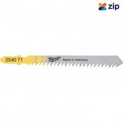 Milwaukee 4932254071 - 5 Pack T111C Wood Traditional Cut Jigsaw Blades