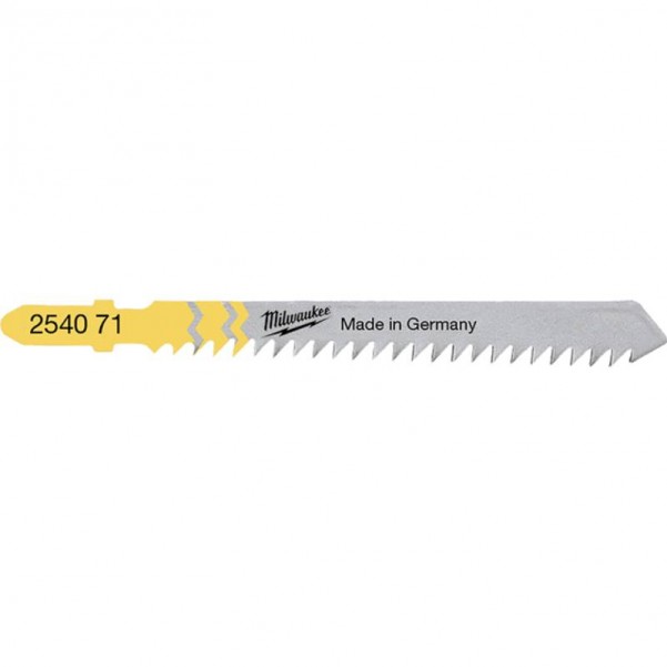 Milwaukee 4932254071 - 5 Pack T111C Wood Traditional Cut Jigsaw Blades Jigsaw Accessories