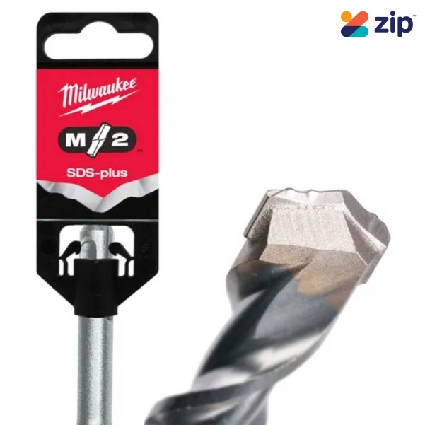 Milwaukee 4932307068 - 6 x 110mm 2-Cut SDS Plus Drill Bit