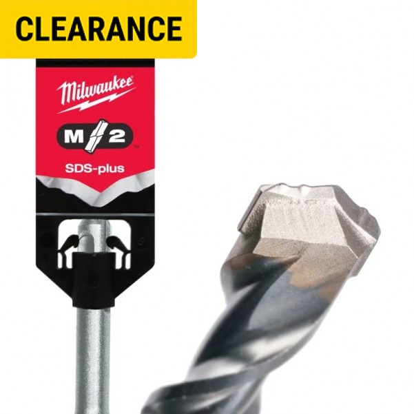 Milwaukee 4932307071 - 8 x 160mm 2-Cut SDS Plus Drill Bit Drill Bits