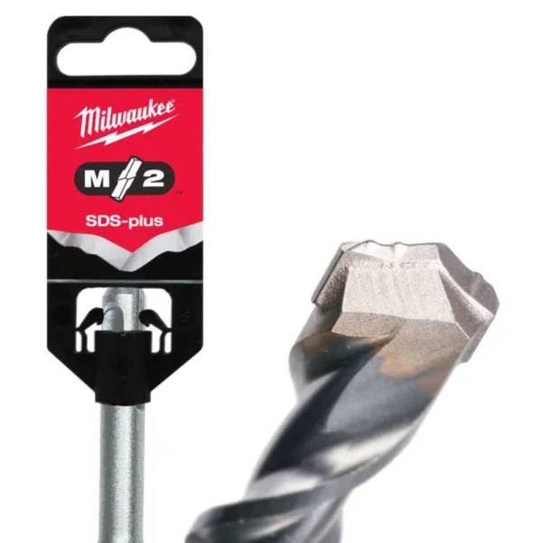 Milwaukee 4932307087 - 24 x 450mm 2 Cut SDS Plus Drill Bit Drill Bits Milwaukee 4932307087 - 24 x 450mm 2 Cut SDS Plus Drill Bit Drill Bits