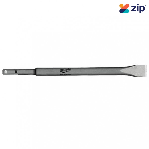 Milwaukee 4932339626 - 250 x 20mm SDS-Plus Flat Chisel  Chisels and Punches