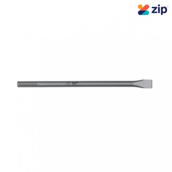Milwaukee 4932343738 - 400mm x 25mm SDS Max Flat Chisel Milwaukee Accessories