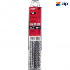 Milwaukee 4932352043 - 6 x 160mm 4 Cut SDS Plus Drill Bit (Pack of 10) Drill Bits