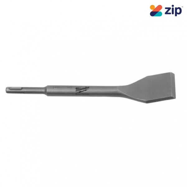 Milwaukee 4932352343 - 250 x 50mm SDS-Plus Angle Tile Chisel  Chisels and Punches