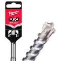 Milwaukee 4932352955 - 16mm x 600mm SDS Plus MX4 4-Cut Drill Bit Masonry - SDS