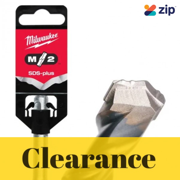 Milwaukee 4932373910 - 15 x 160mm 2 Cut SDS Plus Drill Bit Drill Bits