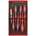 Milwaukee 4932464068 - 7 Piece VDE Screwdriver Set