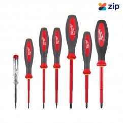 Milwaukee 4932464068 - 7 Piece VDE Screwdriver Set