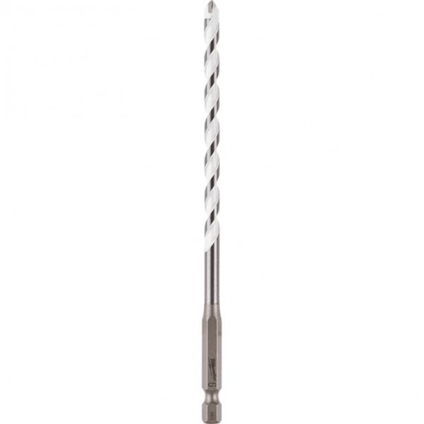 Milwaukee 4932471096 - 6mm x 100mm SHOCKWAVE Multi-Material Drill Bit HSS Drill Bits