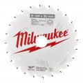 Milwaukee 4932471297 - 184mm (7-1/4") x 30mm 24T Framing Circular Saw Blade