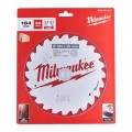 Milwaukee 4932471297 - 184mm (7-1/4") x 30mm 24T Framing Circular Saw Blade Milwaukee Accessories