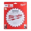 Milwaukee 4932471297 - 184mm (7-1/4") x 30mm 24T Framing Circular Saw Blade